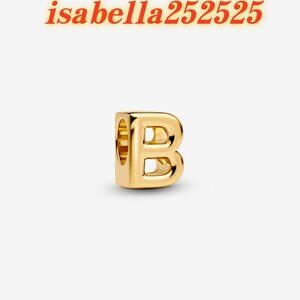 Pandora Letter B Alphabet Mini Charm|Pendant